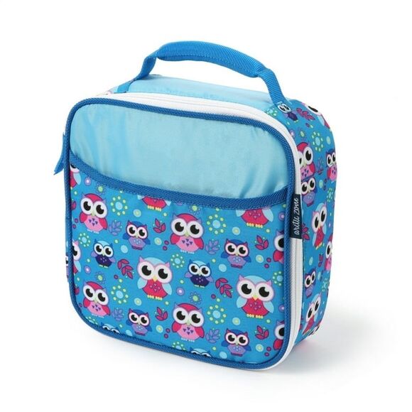 NWOT … ARCTIC ZONE “Owl Print” Lunch Tote - Picture 1 of 8